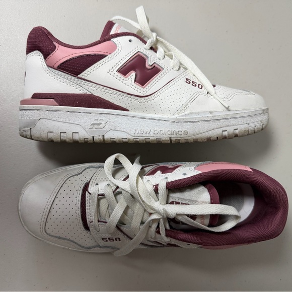 New Balance Shoes - New Balance 550 Women’s size 7.5 Washed Burgundy